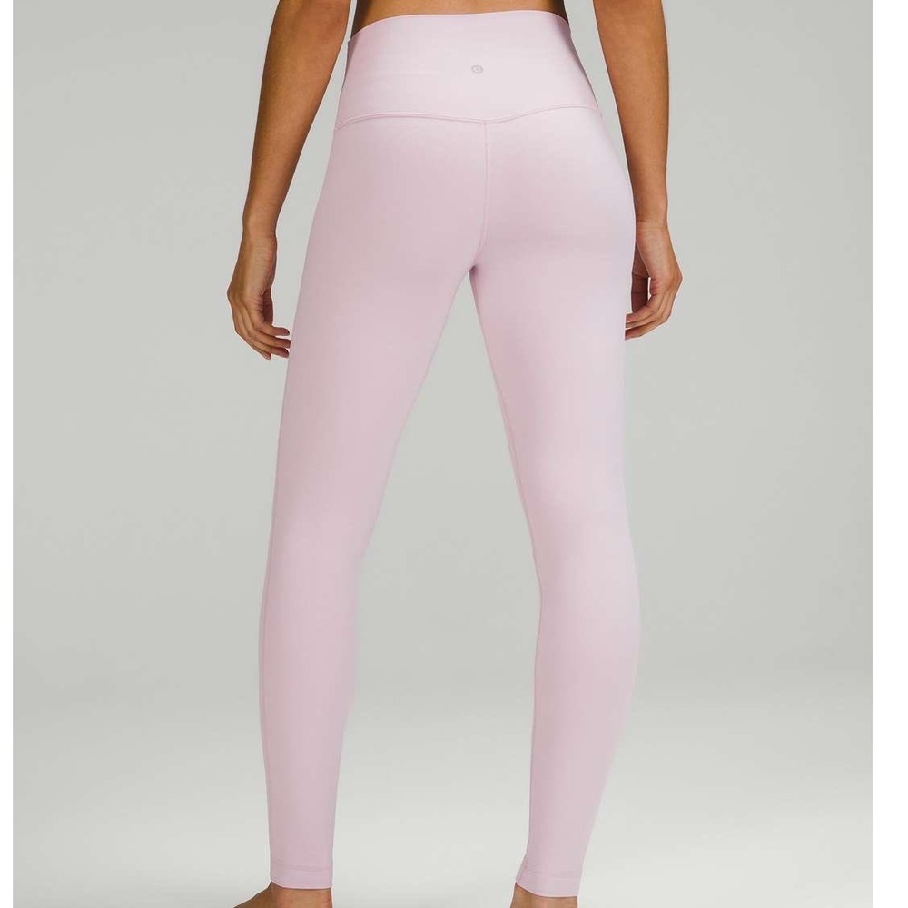 Lululemon‎ Align High-Rise Pant 28 Pink Peony Nulu Yoga Leggings Size 12